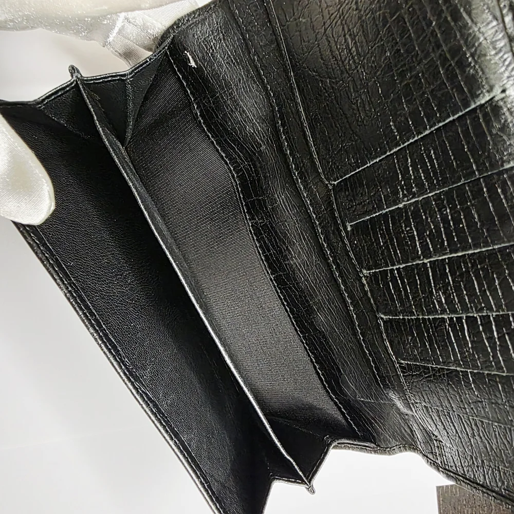 Gucci Black and Tan Wallet - Picture 6 of 9
